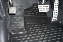 Kia Sorento II XM 2009–2014 Rubberen vloermat voor interieur (3e rij) (Novline) foto 2