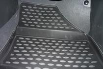 Kia Sorento II XM 2009–2014 Rubberen vloermat voor interieur (3e rij) (Novline) foto 4