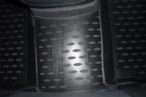 Kia Sorento II XM 2009–2014 Rubberen vloermat voor interieur (3e rij) (Novline) foto 5
