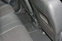 Kia Sportage 2004–2010 Rubberen vloermattenset voor interieur (4 stuks, Novline) foto 3