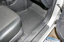 Kia Sportage 2004–2010 Rubberen vloermattenset voor interieur (4 stuks, Novline) foto 4
