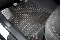 Kia Sportage 2010–2015 Rubberen vloermattenset voor interieur (4 stuks, Novline) foto 2