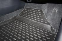 Kia Sportage 2010–2015 Rubberen vloermattenset voor interieur (4 stuks, Novline) foto 4