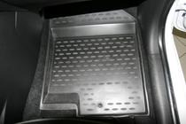 Kia Venga 2010–2019 Rubberen vloermatten voor het interieur (3 stuks, Novline) foto 4