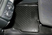 Lada Priora 2007–2018 (2010↗) Rubberen vloermatten voor het interieur (4 stuks, Novline) foto 3