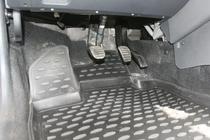 Lada Largus 2012– Rubberen automatten voor interieur (5 stuks, Novline) 7-zits foto 2