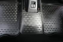 Lada Largus 2012– Rubberen automatten voor interieur (5 stuks, Novline) 7-zits foto 3