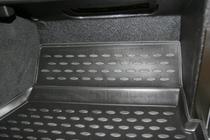 Land Rover Defender 1986–2016 Rubberen vloermatten voor interieur (2 stuks, Novline) 90/3D foto 3