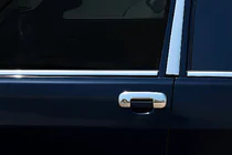 Fiat Sahin 1987–2002 RVS deurgreep covers (4 stuks) foto 1