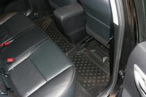Lexus CT200H 2011–2022 Rubberen vloermattenset voor interieur (4 stuks, Novline) foto 4