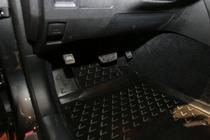 Lexus ES 2006–2011 Rubberen automatten voor het interieur (4 stuks, Novline) ES350 2010-2012 foto 2