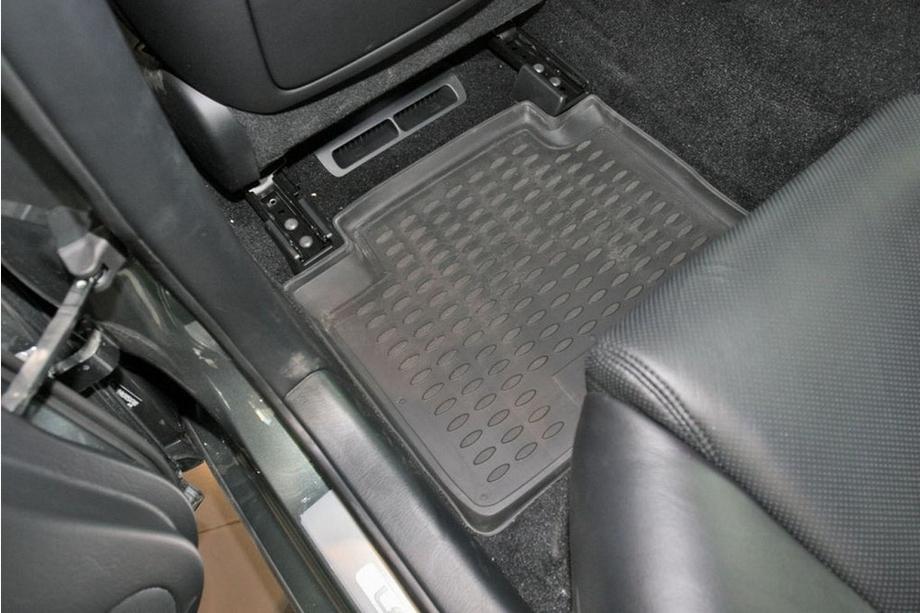 Lexus GS 2005–2011 Rubberen interieurmatten (4 stuks, Novline) GS300 Foto 2