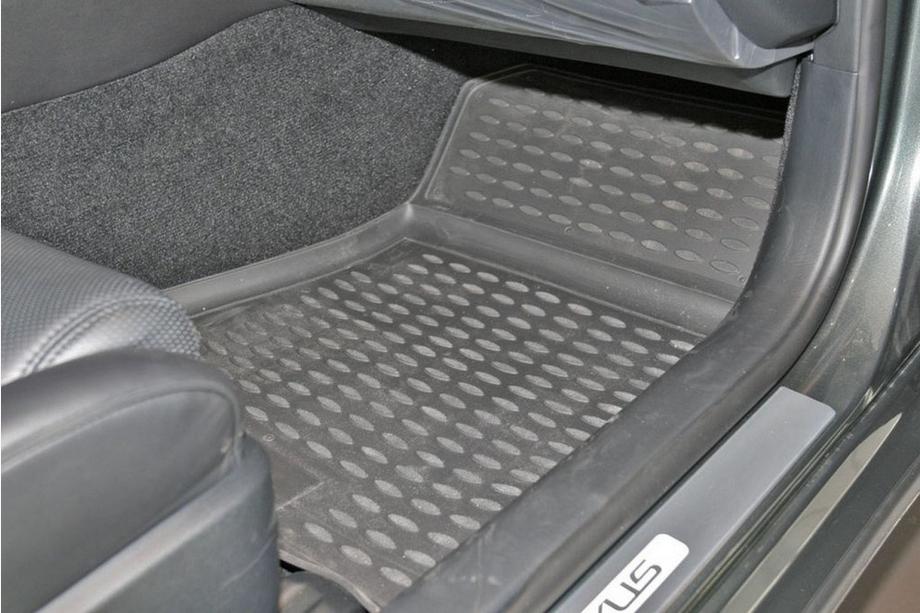 Lexus GS 2005–2011 Rubberen interieurmatten (4 stuks, Novline) GS300 Foto 3