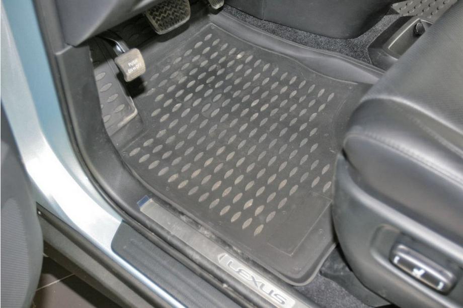 Lexus RX 2009–2015 (350) Rubberen vloermatten (4 stuks, Novline) Foto 2