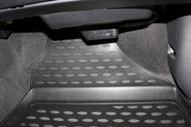 Lifan 620 Solano 2007– Rubberen vloermatten voor het interieur (4 stuks, Novline) Variant 1 foto 4