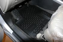 Lifan X60 2011– Rubberen vloermattenset voor interieur (4 stuks, Novline) foto 2