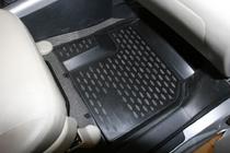 Lifan X60 2011– Rubberen vloermattenset voor interieur (4 stuks, Novline) foto 4