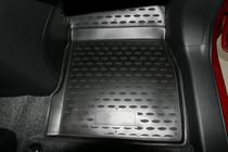 Mazda 2 2007–2014 Rubberen vloermattenset voor interieur (4 stuks, Novline) foto 4