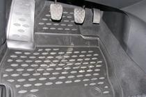 Mazda 3 2009–2013 Rubberen vloermattenset voor interieur (4 stuks, Novline) foto 2