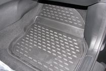 Mazda 3 2009–2013 Rubberen vloermattenset voor interieur (4 stuks, Novline) foto 4