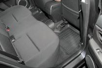 Mazda 3 2003–2009 Rubberen vloermattenset voor interieur (4 stuks, Novline) foto 3