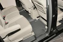 Mazda 5 2010–2018 (2005-2010) Rubberen vloermatten voor het interieur (4 stuks, Novline) foto 3