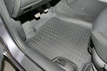 Mazda 6 2003–2008 Rubberen vloermattenset voor interieur (4 stuks, Novline) foto 2