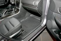 Mazda 6 2003–2008 Rubberen vloermattenset voor interieur (4 stuks, Novline) foto 4