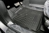 Mazda CX-7 2006–2012 (2007↗) Rubberen vloermatten voor interieur (4 stuks, Novline) foto 2