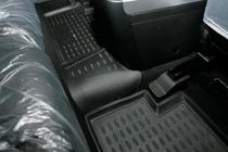 Mazda CX-7 2006–2012 (2007↗) Rubberen vloermatten voor interieur (4 stuks, Novline) foto 5