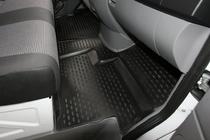 Mercedes Sprinter W906 2006–2018 Rubberen interieurmatten (2 stuks, Novline) foto 3