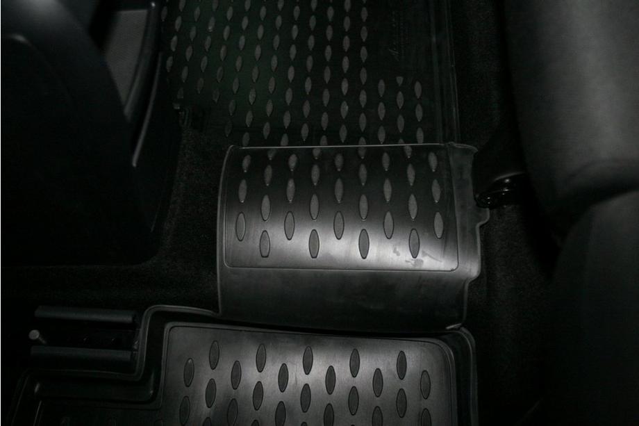 Mercedes B-Klasse W245 2005–2011 Rubberen vloermattenset voor interieur (4 stuks, Novline) Foto 5