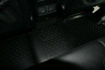 Mercedes G-klasse W463 1990–2018 Rubberen vloermattenset voor interieur (4 stuks, Novline) foto 5