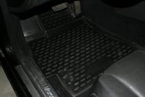 Mercedes S-class W221 2005–2013 Rubberen vloermattenset voor interieur (4 stuks, Novline) foto 2