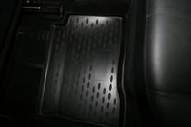 Mercedes S-class W221 2005–2013 Rubberen vloermattenset voor interieur (4 stuks, Novline) foto 3