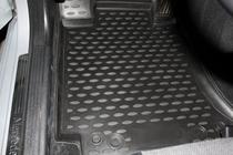 Mercedes C-klasse W204 2007–2015 Rubberen vloermattenset voor interieur (4 stuks, Novline) foto 2