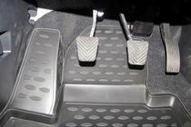 Mitsubishi ASX 2010–2023 Rubberen vloermattenset voor interieur (4 stuks, Novline) foto 2
