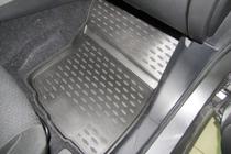Mitsubishi ASX 2010–2023 Rubberen vloermattenset voor interieur (4 stuks, Novline) foto 4