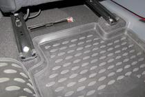 Mitsubishi Colt 2004–2012 (2009↗) Rubberen automatten voor interieur (4 stuks, Novline) 3D foto 2