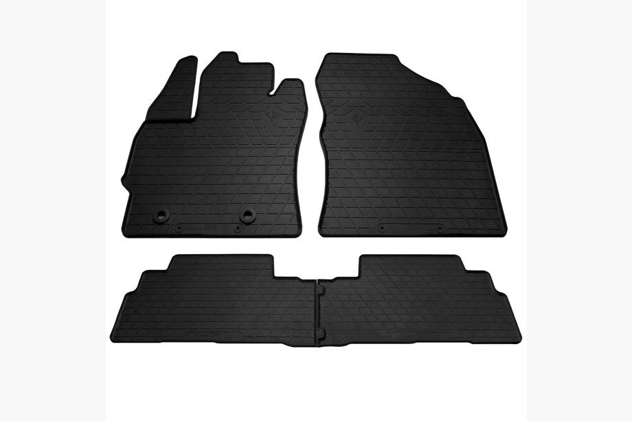 Toyota Verso 2009–2018 Rubberen automatten (4-delig, Stingray Premium) Image