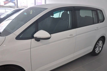 Volkswagen Touran 2015– Raamdeflectoren (4 stuks, HIC) foto 5