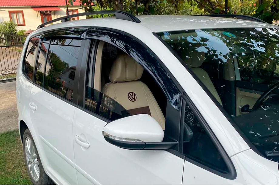 Volkswagen Touran 2015– Raamdeflectoren (4 stuks, HIC) Image