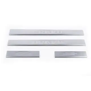 Carmos instaplijsten RVS (4 stuks) foto 2