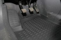 Opel Zafira B 2005–2011 Rubberen vloermattenset voor interieur (4 stuks, Novline) foto 2