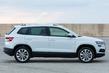 Review van de eerste generatie Skoda Karoq-crossover foto 3