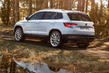 Review van de eerste generatie Skoda Karoq-crossover foto 4