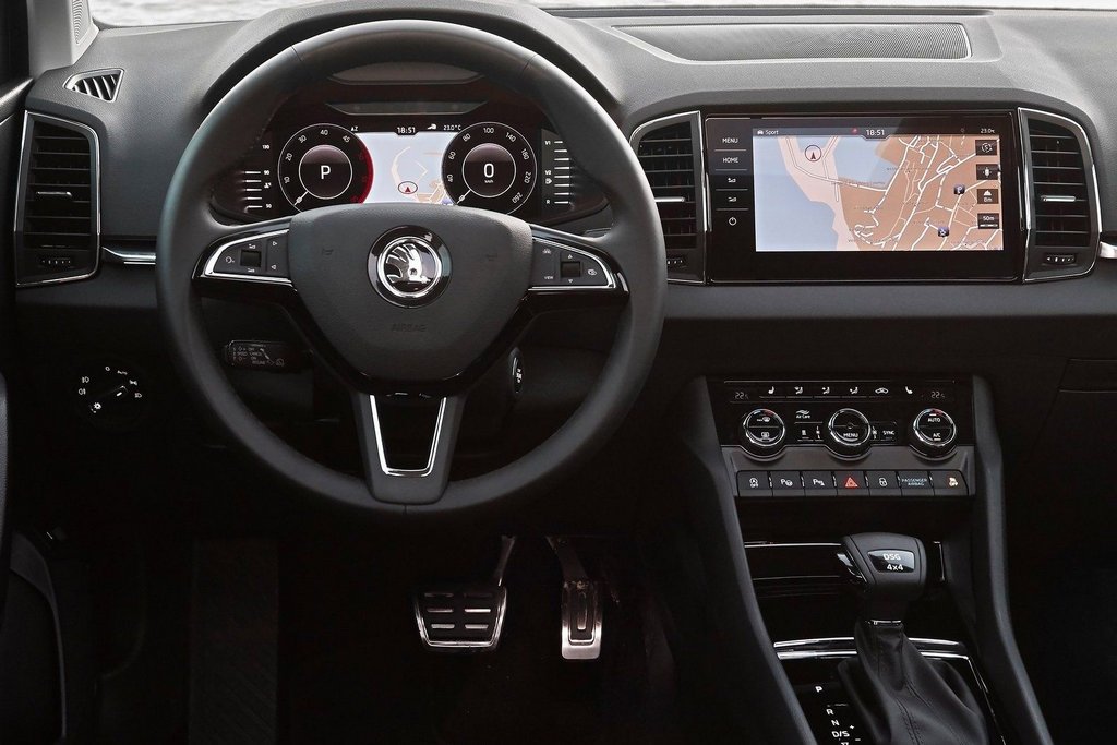 Review van de eerste generatie Skoda Karoq-crossover