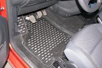 Peugeot Partner Tepee 2008–2018 Rubberen vloermatten voor het interieur (4 stuks, Novline) Variant 1 foto 2