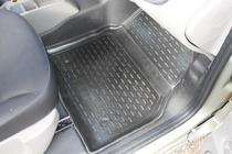 Renault Kangoo 2008–2020 Rubberen vloermattenset voor interieur (4 stuks, Novline) foto 4