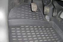 Renault Kangoo 1998–2008 (1998-2008) Rubberen vloermatten voor het interieur (2 stuks, Novline) voor bedrijfswagen foto 2